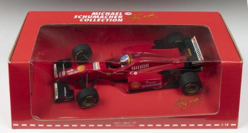 412 T3: A Paul's Model Art (MS-COLLECTION)/MINICHAMPS 1:18 scale 1996 Ferrari 412 T3 V10 as raced by Michael Schumacher,