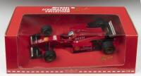 412 T3: A Paul's Model Art (MS-COLLECTION)/MINICHAMPS 1:18 scale 1996 Ferrari 412 T3 V10 as raced by Michael Schumacher,