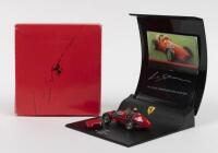 625: A 1:43 scale VITESSE GROUP 1954 Ferrari 625 as raced by Froilan Gonzalez (LSF07). La Storia Collection