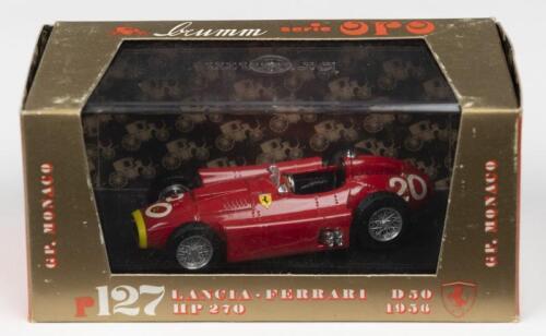 D 50: A brumm 1:43 scale 1956 LANCIA-FERRARI D50 HP 270 (r127)