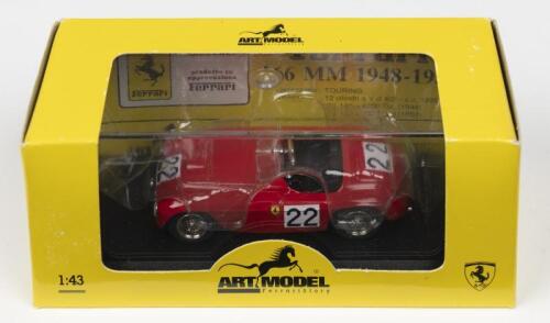 166 MM S: An ART MODEL FERRARI 166 MM S as raced at Le Mans 1949 by Chinetti/Selsdon (ART011)