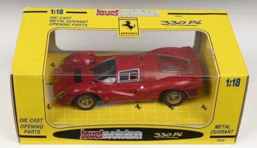 330 P4: A Jouef evolution 1:18 scale Ferrari 330 P4 (3029)