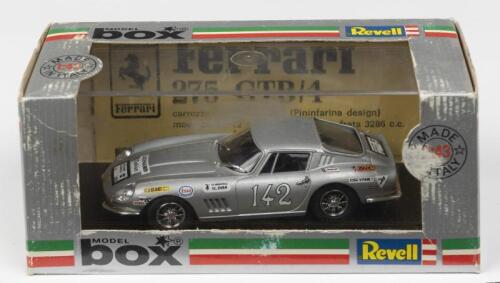 275 GTB/4: A MODEL box 1:43 scale Ferrari 275 GTB/4 as raced at Tour de France 69' (8442)