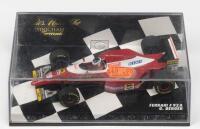 F 93 A: A Paul's Model Art/MINICHAMPS 1:43 scale Ferrari F 93 A as raced by Gerhard Berger