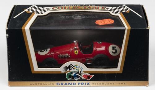 500F2: A BRUMM 1:43 scale 1952 Ferrari 500 F2 (B44). Australian Grand Prix Melbourne 1996 GRAND PRIX COLLECTIBLE series