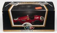 500F2: A BRUMM 1:43 scale 1952 Ferrari 500 F2 (B44). Australian Grand Prix Melbourne 1996 GRAND PRIX COLLECTIBLE series