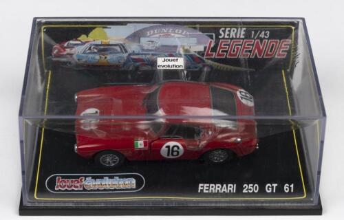 250 GT: A Jouef Collection 1:43 scale Ferrari 250 GT 61 as raced at Le Mans (1015)