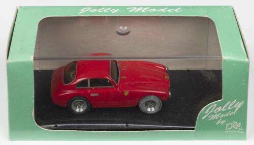 212 EXPORT: A Jolly Model (JL 004) 1:43 scale 1951 FERRARI 212 EXPORT VIGNALE BERLINETTA (Versione Clienti Rossa)