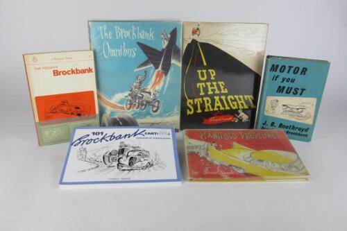 BROCKBANK: Six Brockbank books.