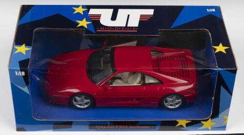 F355: A UT MODELS 1:18 scale Ferrari F355 berlinetta