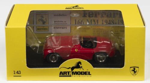 166 MM: An ART MODEL FERRARI 166 MM SPYDER STARDALE ROSSA (ART005)