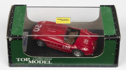 375MM: A TOP MODEL Collection Ferrari 375MM (TMC 044) as raced by Carroll Shelby at Torrey Pines, 1955