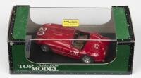 375MM: A TOP MODEL Collection Ferrari 375MM (TMC 044) as raced by Carroll Shelby at Torrey Pines, 1955