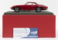 500 SUPERFAST: A BBR MODELS 1:18 scale 1964 Ferrari 500 Superfast Series 1 (S/N 5983) in Red Dupont. Limited Edition of 200, numbered '048'. Superb - 5