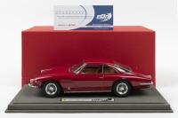 500 SUPERFAST: A BBR MODELS 1:18 scale 1964 Ferrari 500 Superfast Series 1 (S/N 5983) in Red Dupont. Limited Edition of 200, numbered '048'. Superb - 6