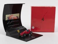 625: A 1:43 scale VITESSE GROUP 1954 Ferrari 625 as raced by Maurice Trintignant (LSF13). La Storia Collection