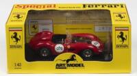 500 TRC: A Limited Edition ART MODEL 1:43 scale FERRARI 500 TRC as driven/raced at 1988 Mille Miglia by Guasti-Bazzi. LIMITED SERIES of 3000 models, numbered '2978'