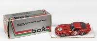 250 GTO: A MODEL box 1:43 scale Ferrari 250 GTO as raced at 1962 "TURIST TROPHY" (8404)