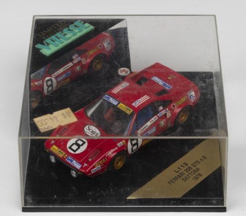 308 GTB: A Limited Edition VITESSE FERRARI 308 GTB No.8 DAYTONA 1978 (L112) in 1:43 scale. Numbered 2430/4000