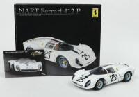 412 P: A gmp 1:18 scale NART Ferrari 412 P in white (G1804114)