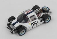 412 P: A gmp 1:18 scale NART Ferrari 412 P in white (G1804114) - 3