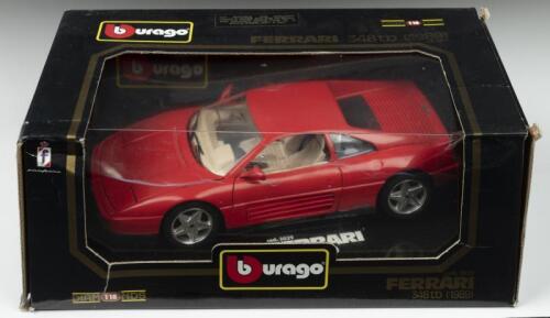348tb: A Bburago 1:18 scale 1989 Ferrari 348tb (cod.3039)