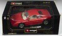 348tb: A Bburago 1:18 scale 1989 Ferrari 348tb (cod.3039)