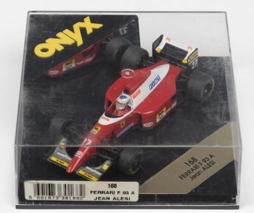 F 93 A: A ONYX 1:43 scale Ferrari F 93 A as raced by Jean Alesi (168)