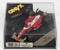 F 93 A: A ONYX 1:43 scale Ferrari F 93 A as raced by Jean Alesi (168)