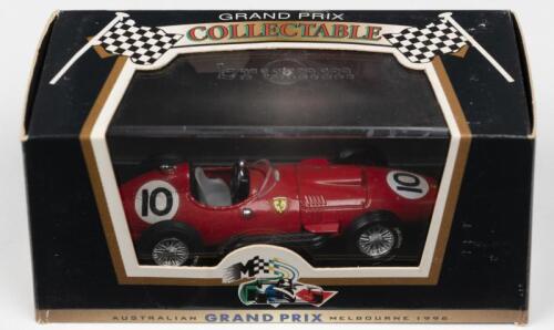 801: A BRUMM 1:43 scale 1957 FERRARI 801 (B122). Australian Grand Prix Melbourne 1996 GRAND PRIX COLLECTIBLE series