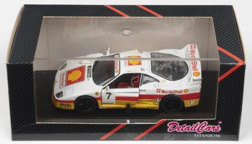 F40: A Detail Cars 1:43 scale FERRARI F40 G.C. 93 (ART.154)
