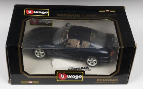 456 GT: A Bburago 1:18 scale 1992 FERRARI 456GT (cod.3036)