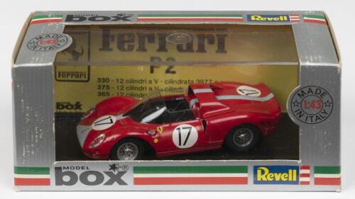 P2: A MODEL box 1:43 scale FERRARI 365 P2 as raced at "LE MANS 65" (8459)