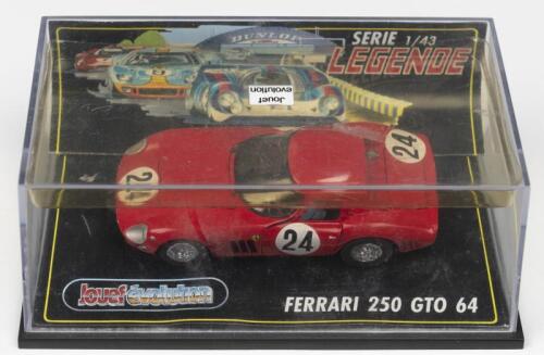 250 GTO: A Jouef Collection 1:43 scale Ferrari 250 GTO 64 (100200)