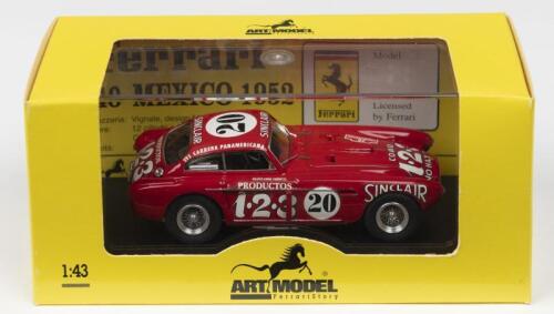340 MEXICO: An ART MODEL FERRARI 340 MEXICO as raced at 1952 CARRERA MEXICO by CHINETTI/LUCAS (ART055)