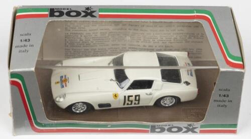 250 TDF: A MODEL box FERRARI 250 TDF as raced at 'Tour de France 59' (8427)