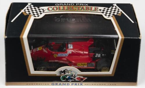 126C4: A BRUMM 1:43 scale 1984 FERRARI 126C4 (B143)