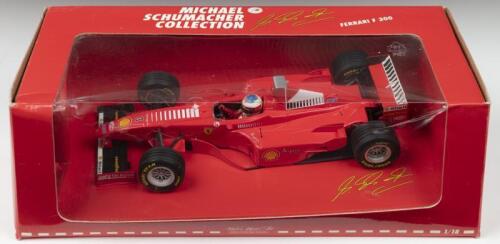 F 300: A Paul's Model Art (MS-COLLECTION) 1:18 scale 1996 Ferrari F 300 as raced by Michael Schumacher
