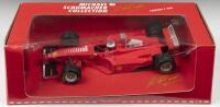 F 300: A Paul's Model Art (MS-COLLECTION) 1:18 scale 1996 Ferrari F 300 as raced by Michael Schumacher