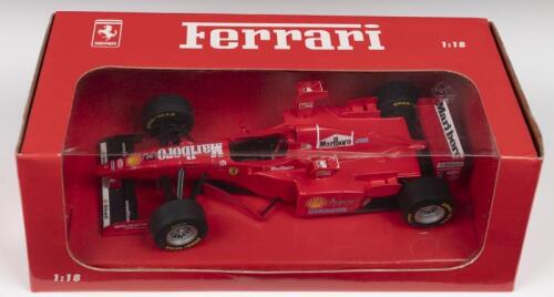 F 300: A Paul's Model Art (MS-COLLECTION) 1:18 scale 1996 Ferrari F 300 as raced by Michael Schumacher