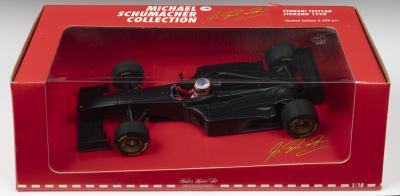 F 300: A Limited Edition Paul's Model Art (MS-COLLECTION) 1:18 scale F 300 Ferrari Testcar Fiorano 1998