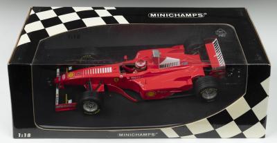 F 300: A MINICHAMPS 1:18 scale Ferrari F 300 as raced by Eddie Irvine