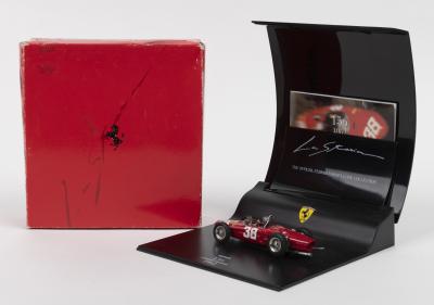 500F2: A 1:43 scale VITESSE GROUP 1962 Ferrari 156 as raced by Lorenzo Bandini (LSF01). La Storia Collection