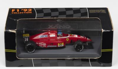 F92A: A ONYX MODEL CAR F1 '92 COLLECTION 1:43 scale Ferrari F92A as raced by Ivan Capelli (138)