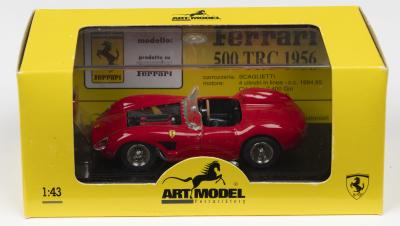 500 TRC: An ART MODEL 1:43 scale 1956 FERRARI 500 TRC PROVA (ART014)