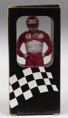 IRVINE: A MINICHAMPS 1:18 scale 1998 Eddie Irvine figurine