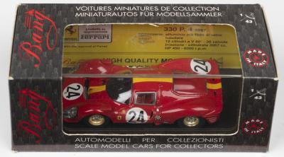 330 P4: A Bang FERRARI 330 P4 as raced at Le Mans 1967 (7118)