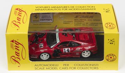 F355 CHALLENGE: A Bang 1:43 scale 1995 FERRARI 355 Challenge as raced by P.MASSELLI (9506)