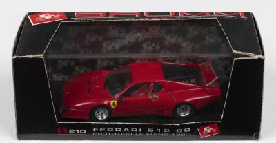 512 BB: A BRUMM 1:43 scale Ferrari 512 BB (R210)