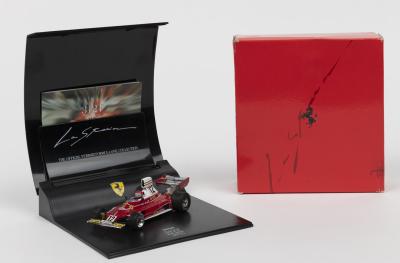 312T: A 1:43 scale VITESSE GROUP 1975 Ferrari 312T as raced by Niki Lauda (LSF02). LA Storia Collection